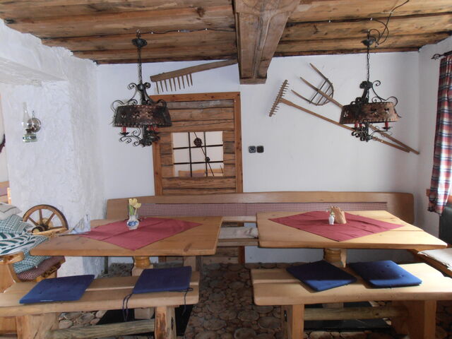 Uriges Stüberl für 40 Personen