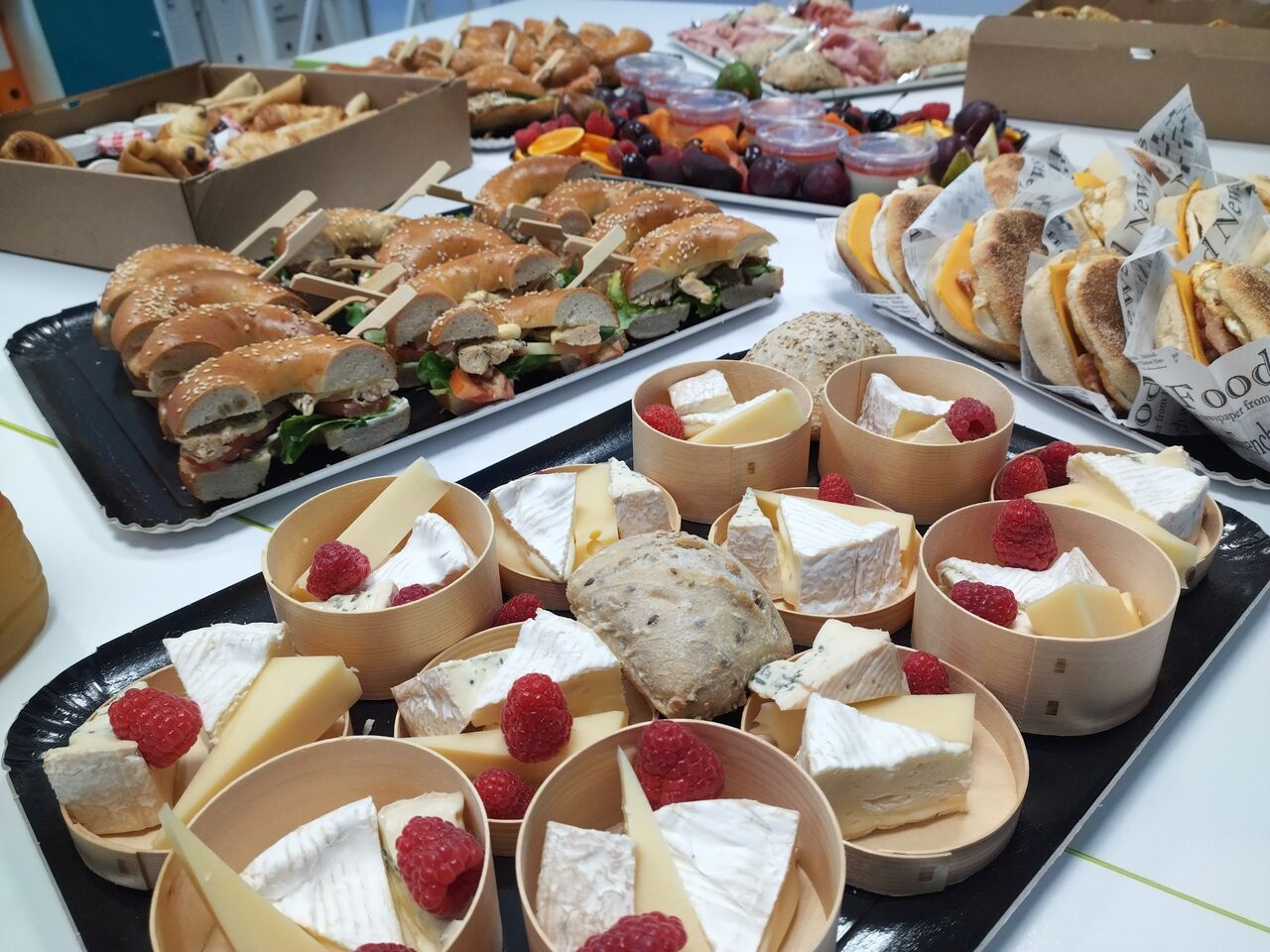 Assortiment de Fromages