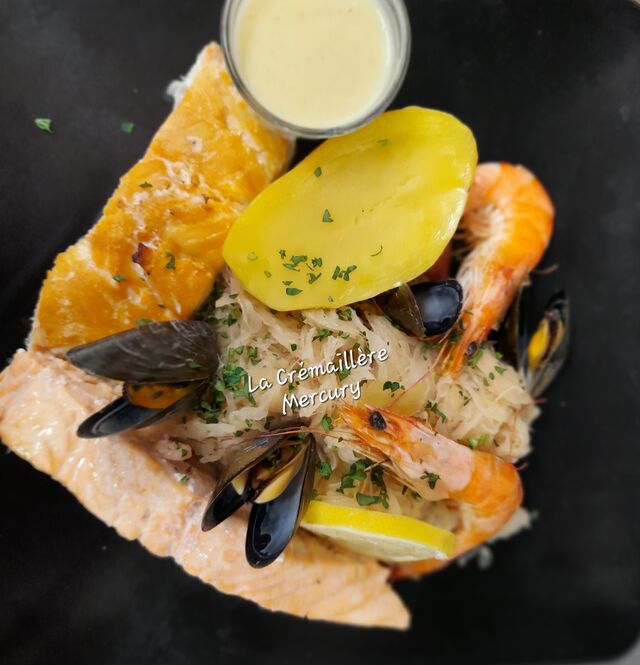 Choucroute de la mer