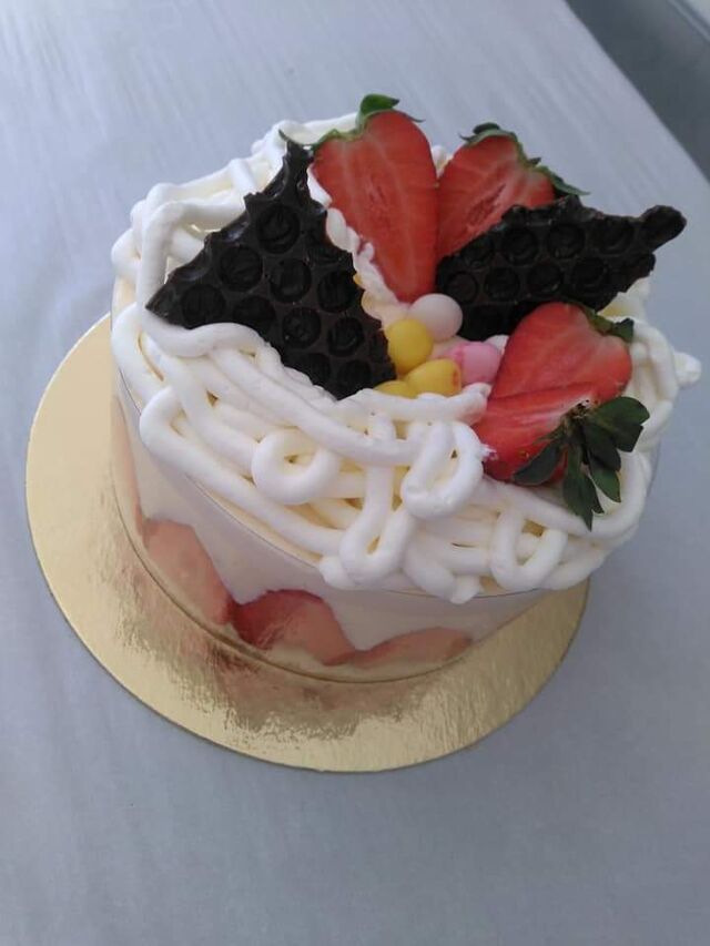 Fraisier pour pâque