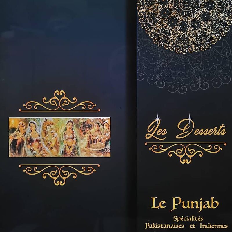 le menu le punjab Le Mans