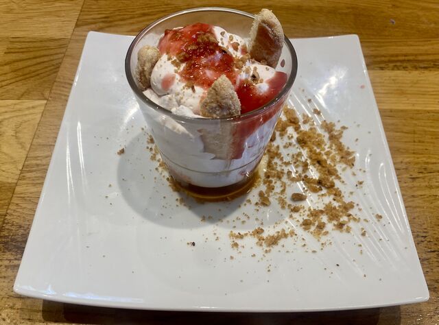 Charlotte aux fraises