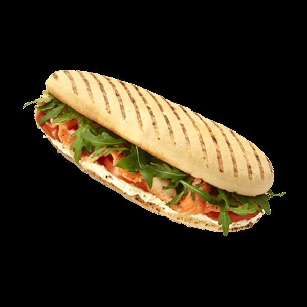 Paninis Saumon Mozzarella