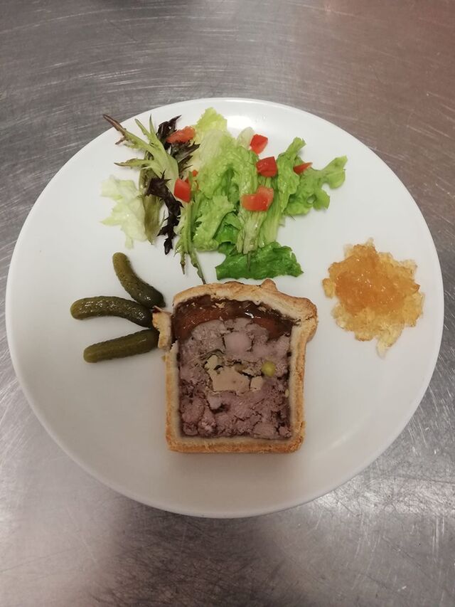 Pâté en croûte du chef