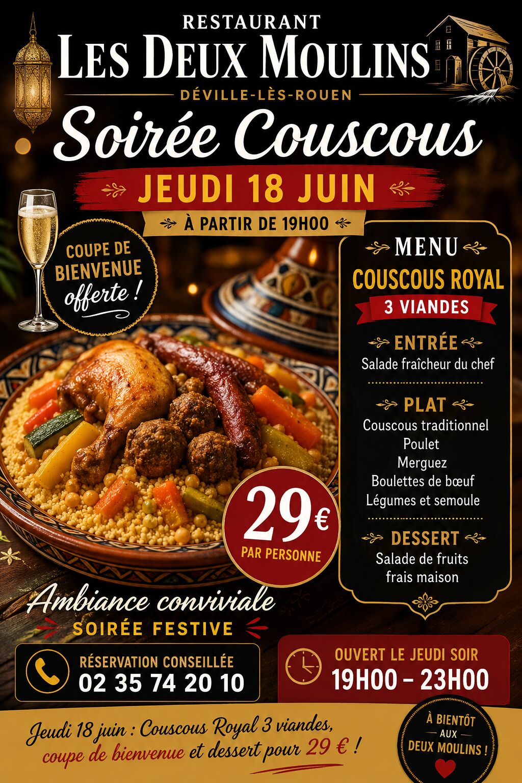 SOIREE ORIENTAL