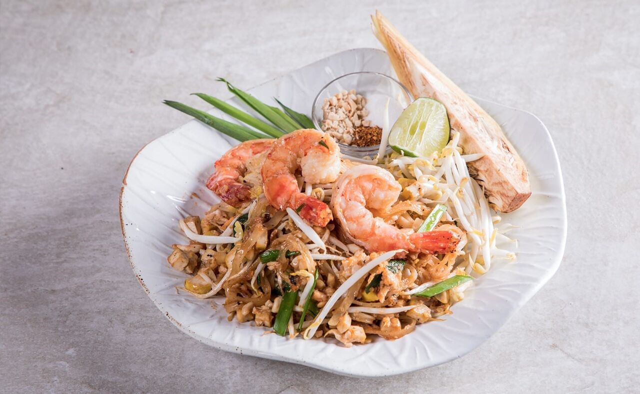 Pad Thaï - Nouilles sautées
