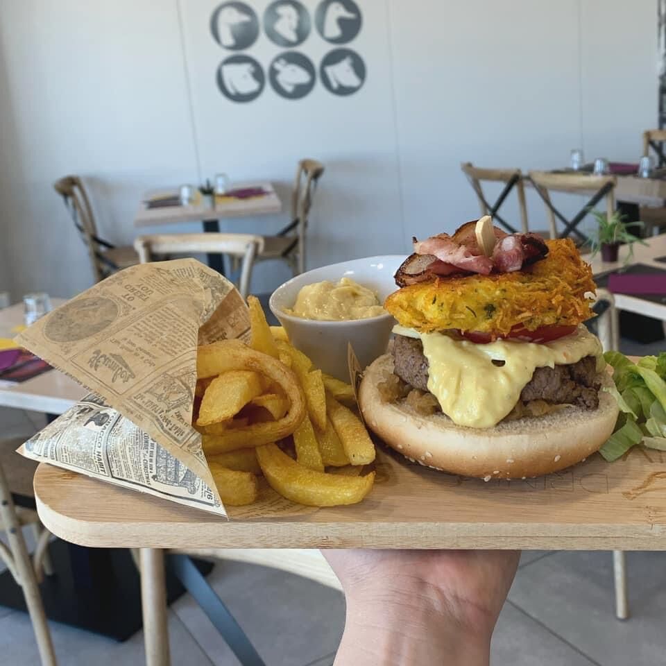 le Burger Vosgien dont tout le monde raffole ! 