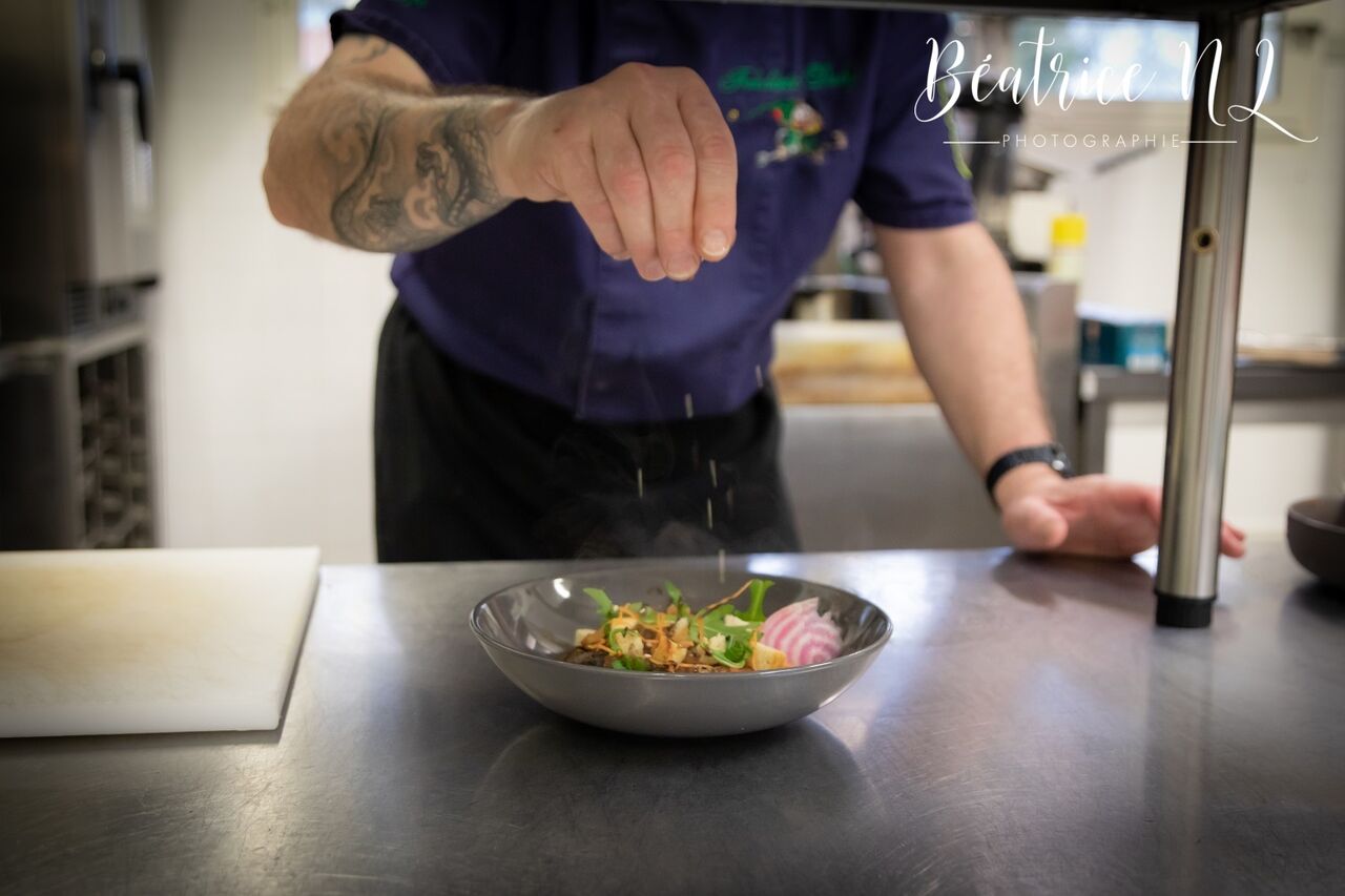 La cuisine une passion et l'amour d'une vie