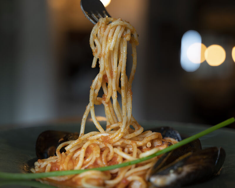 Spaghetti frutti di mare