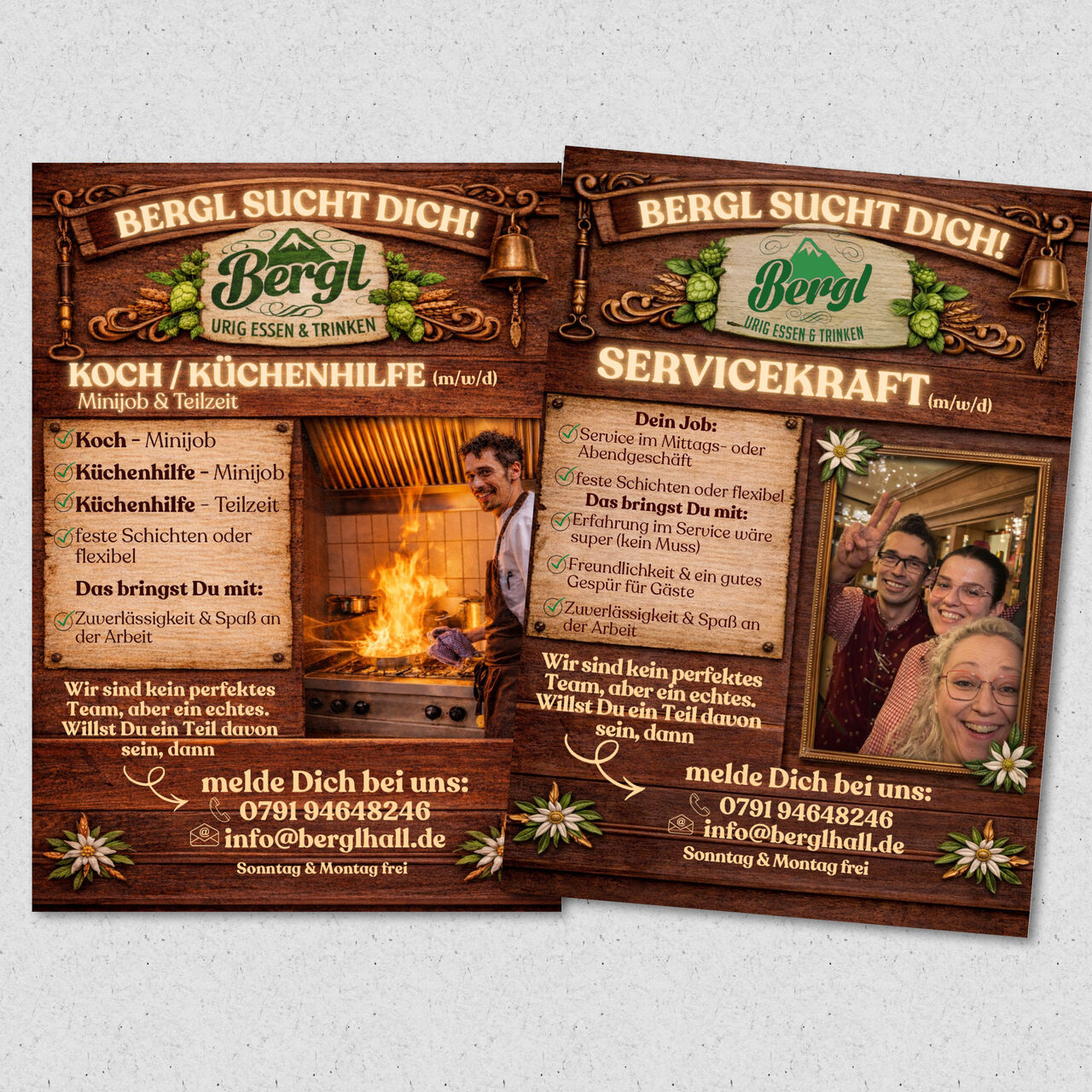 Wir suchen genau Dich!