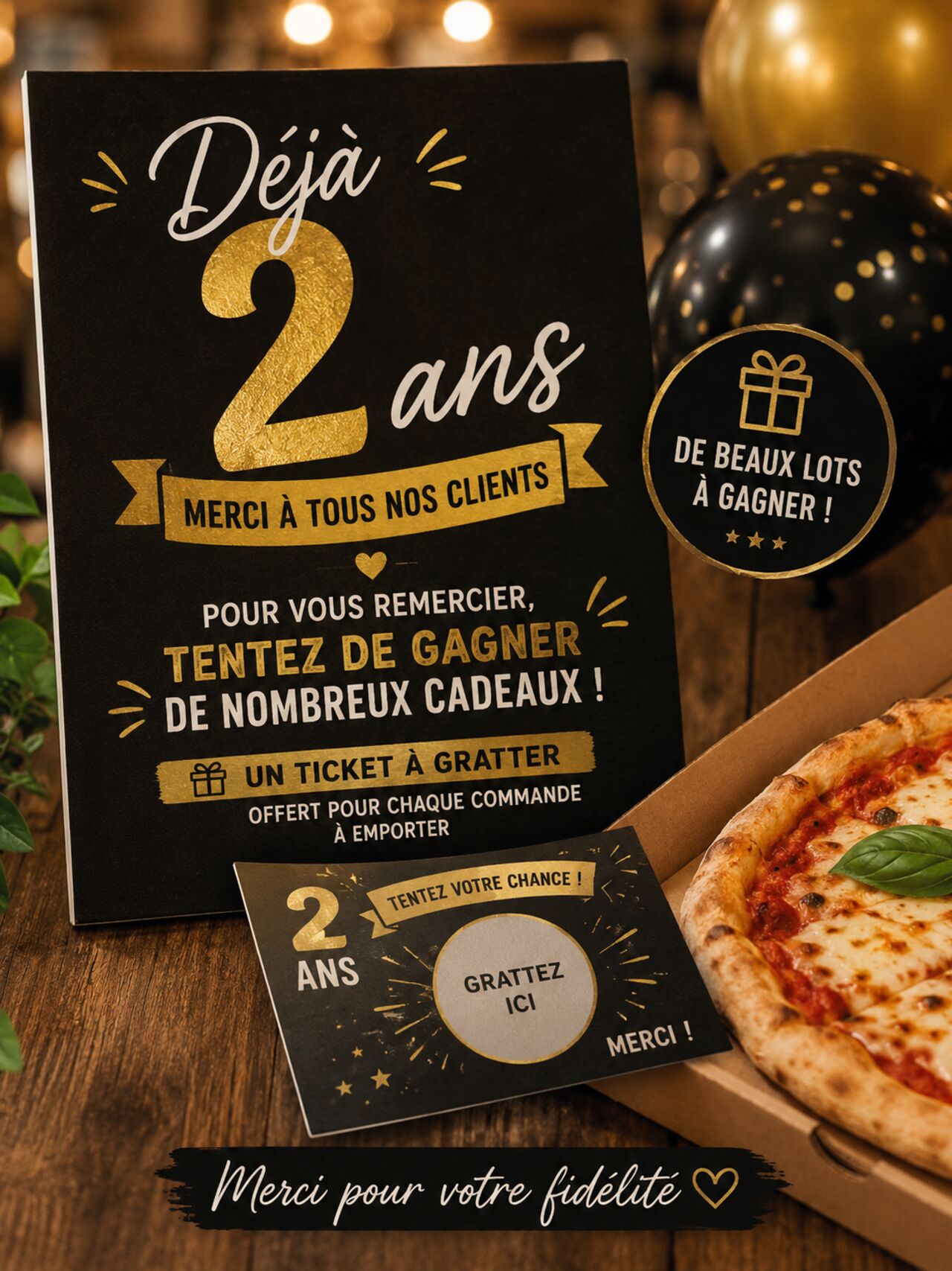 2 ANS DEJA !!