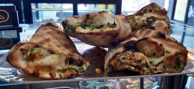 PANINI NAPOLETANI VEGETARIANI