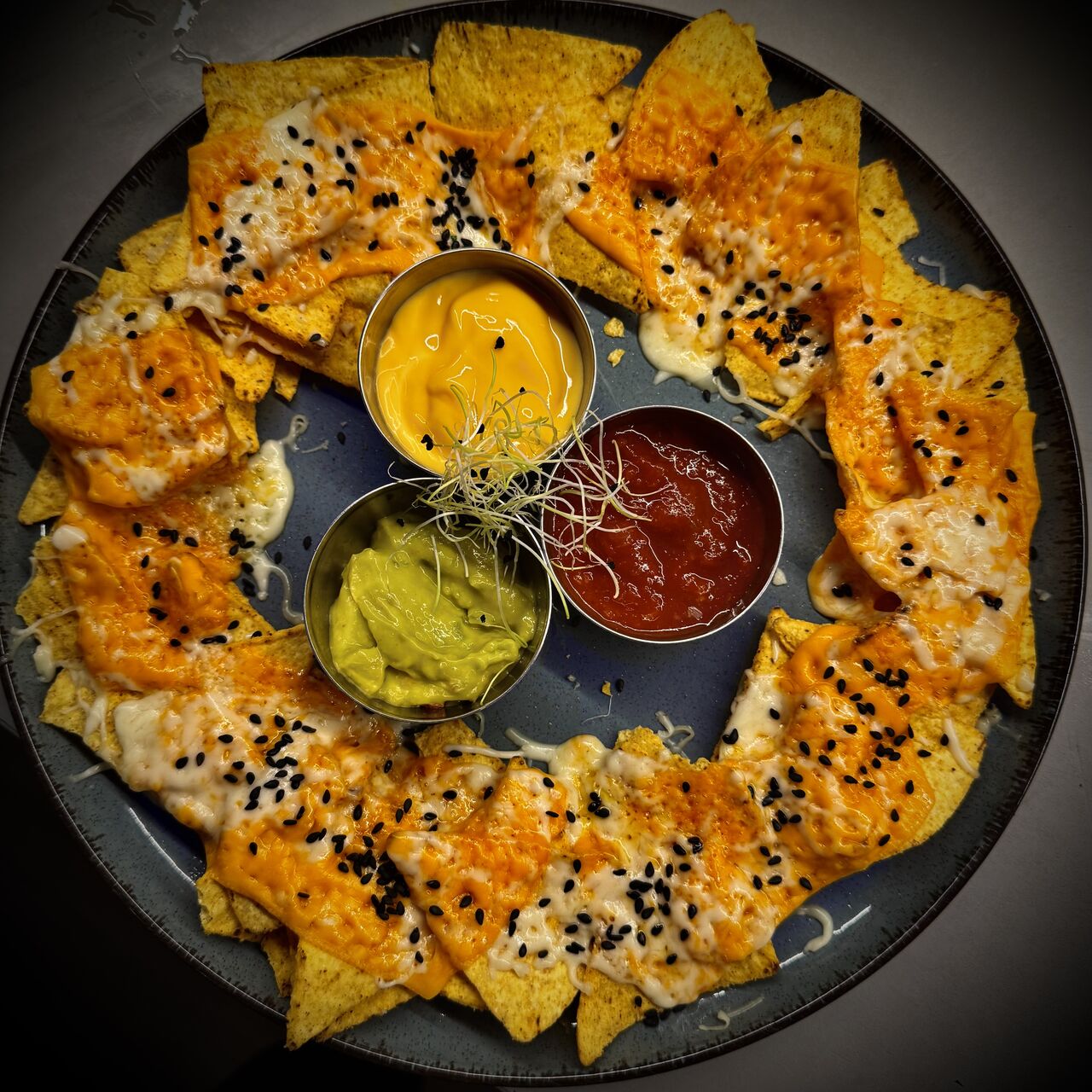 Tortilla Chips Mit Käse