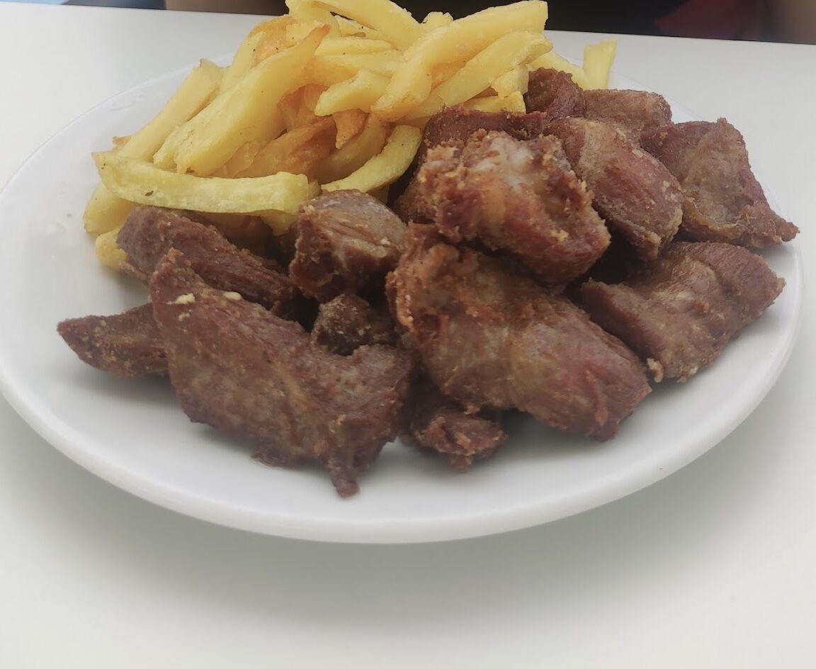Lagartito Iberico Frito 