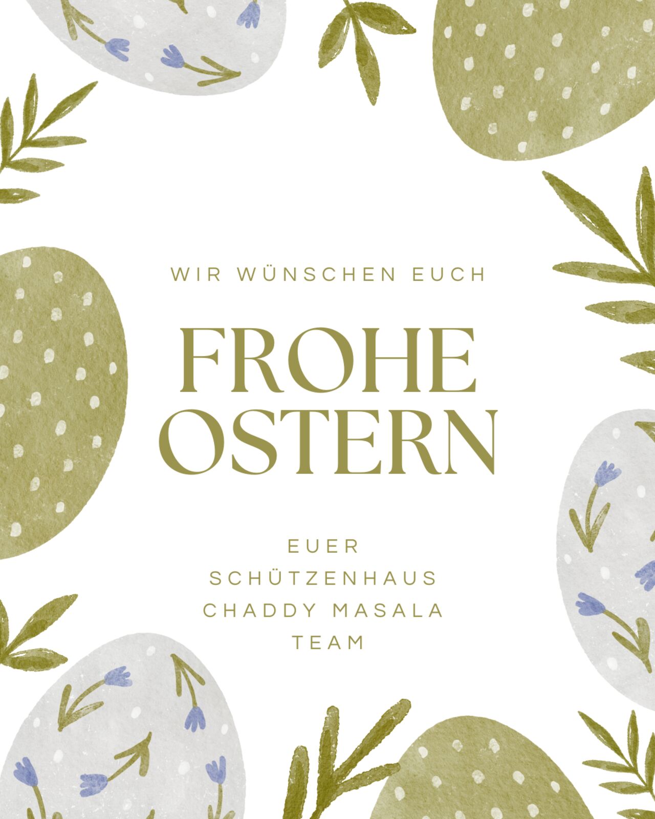 Frohe Ostern