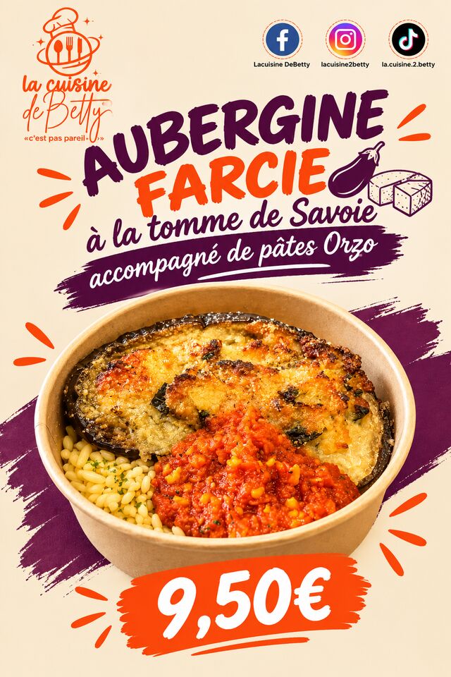 Au menu du mardi 29 septembre 2026
