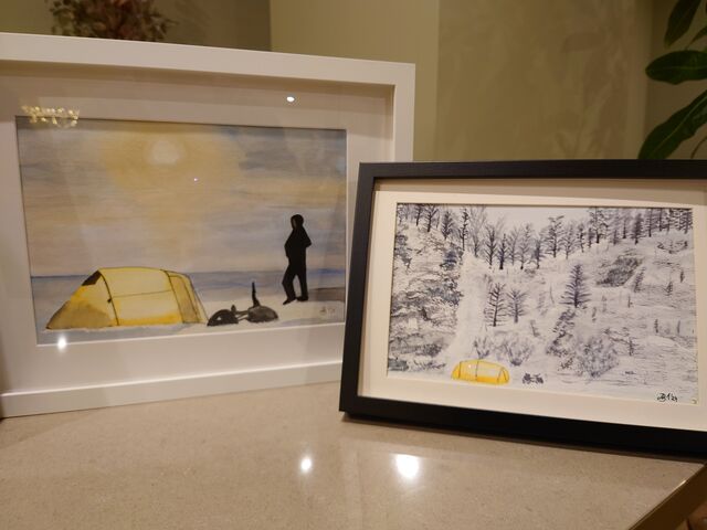 Inspiration der Reise in die Arktis