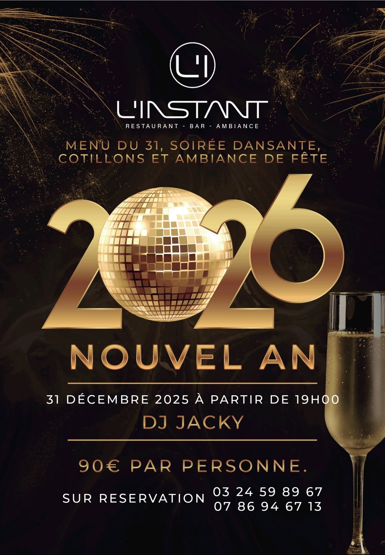 SOIRÉE SAINT SYLVESTRE