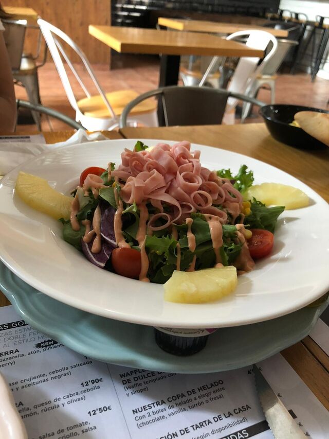 Ensalada Tan-Go