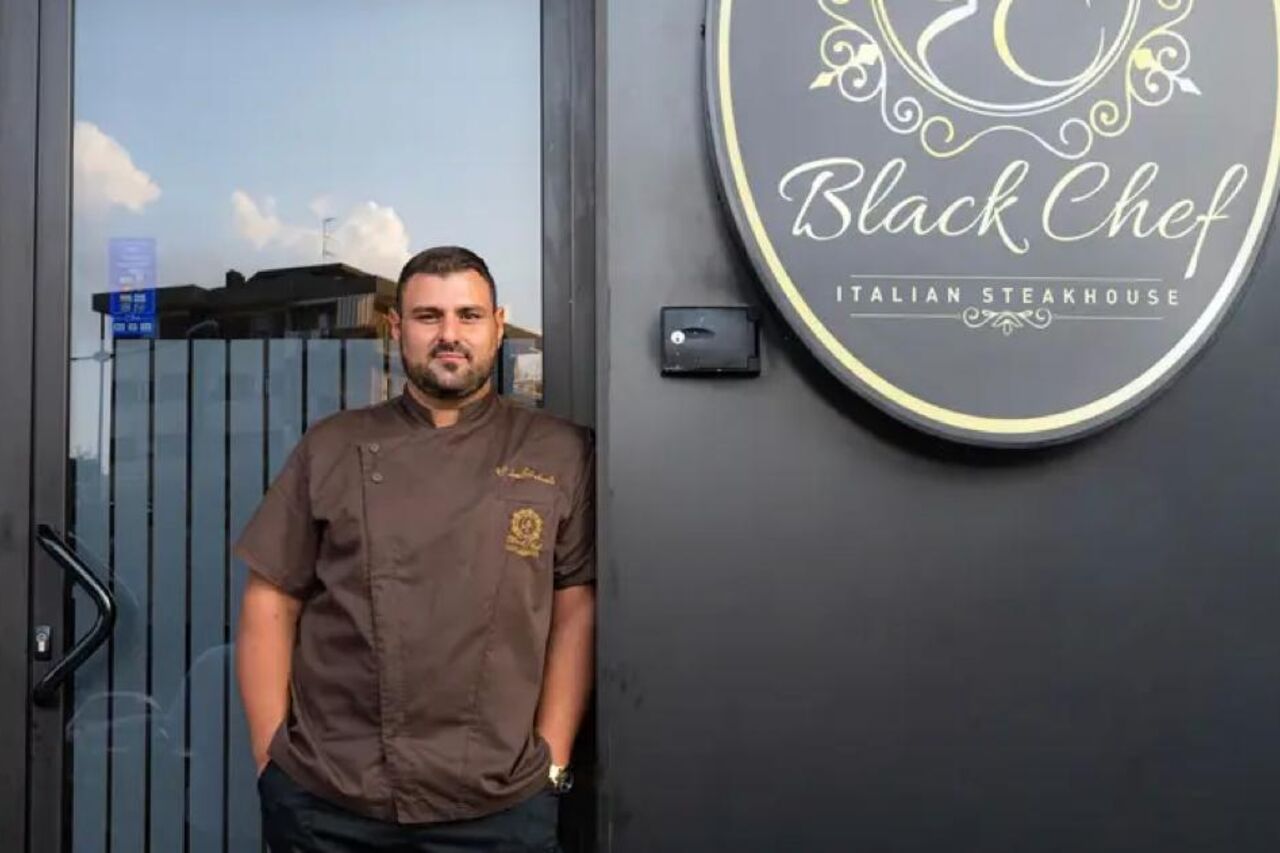 Chef Valerio Santaniello