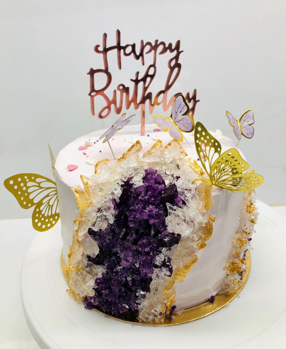Geode cake - sur commande
