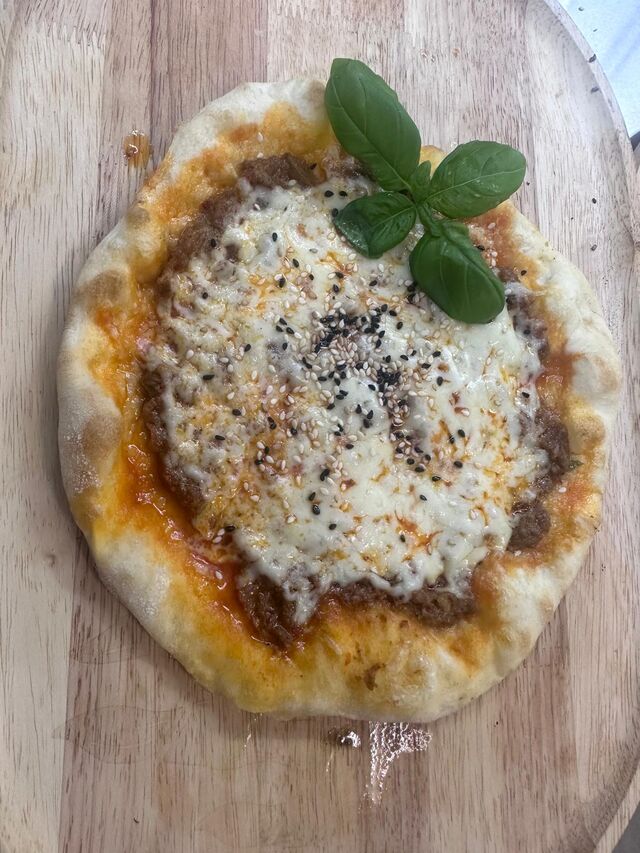 05. Muhammara mit Käse