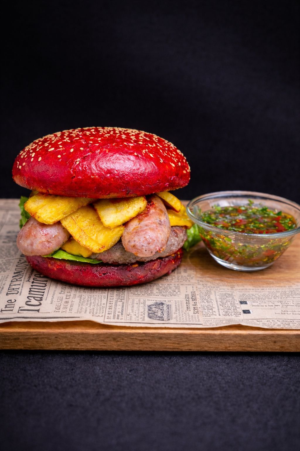 BURGER CRIOLLA