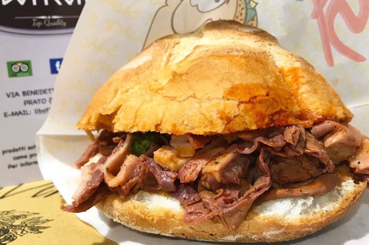Panino con lampredotto