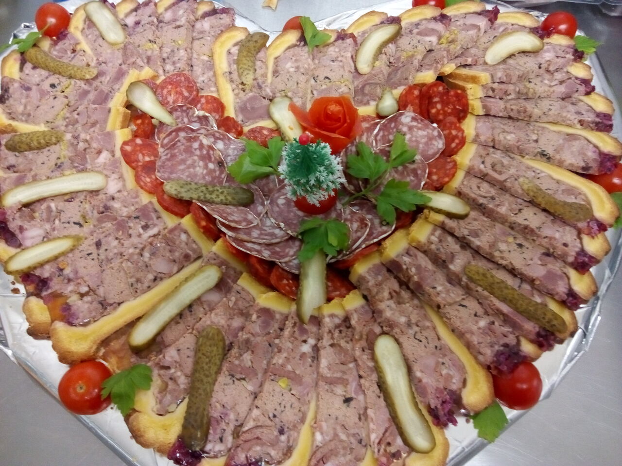 Buffet de charcuterie
