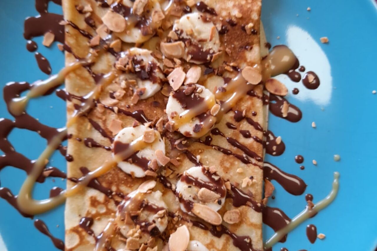 Crêpe du moment : "L'Envaure"