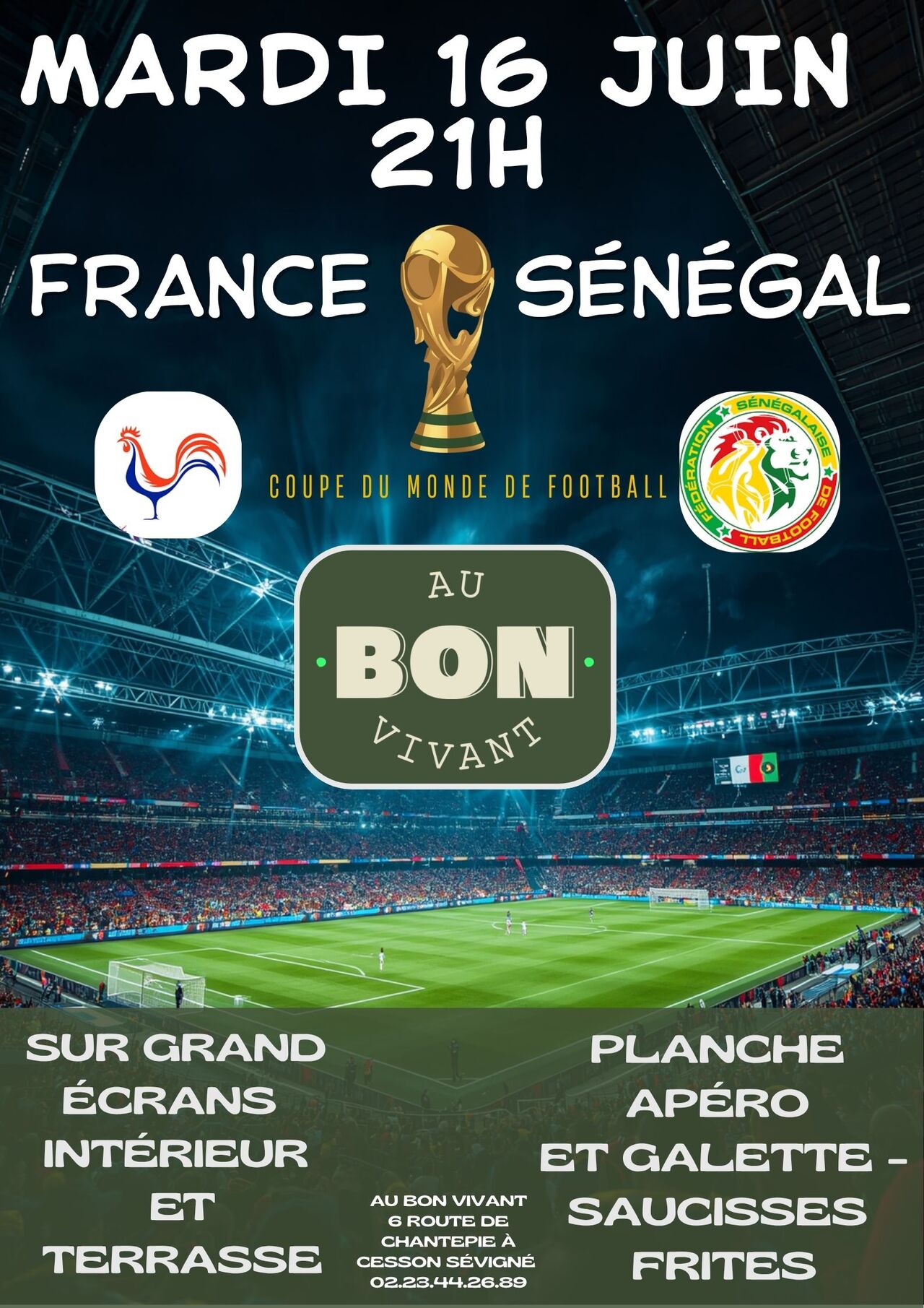 France vs Sénégal