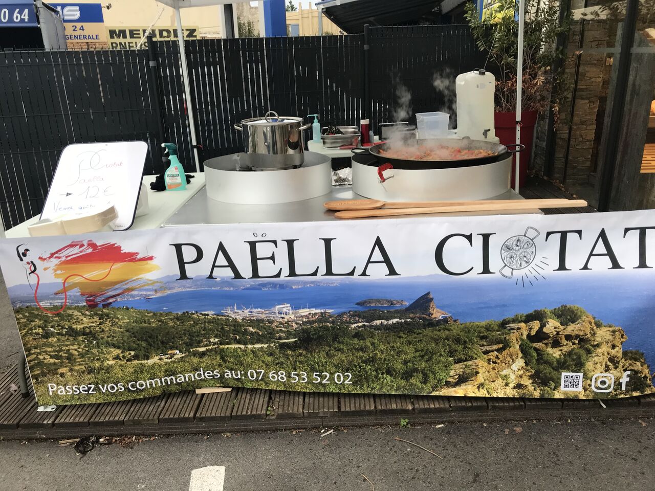 La paëlla Made in la Ciotat ♥️🔥👍