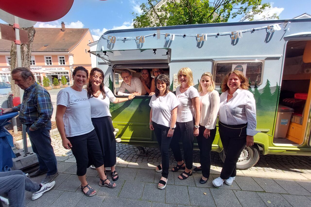 Firmenjubiläum LEES Schmuck