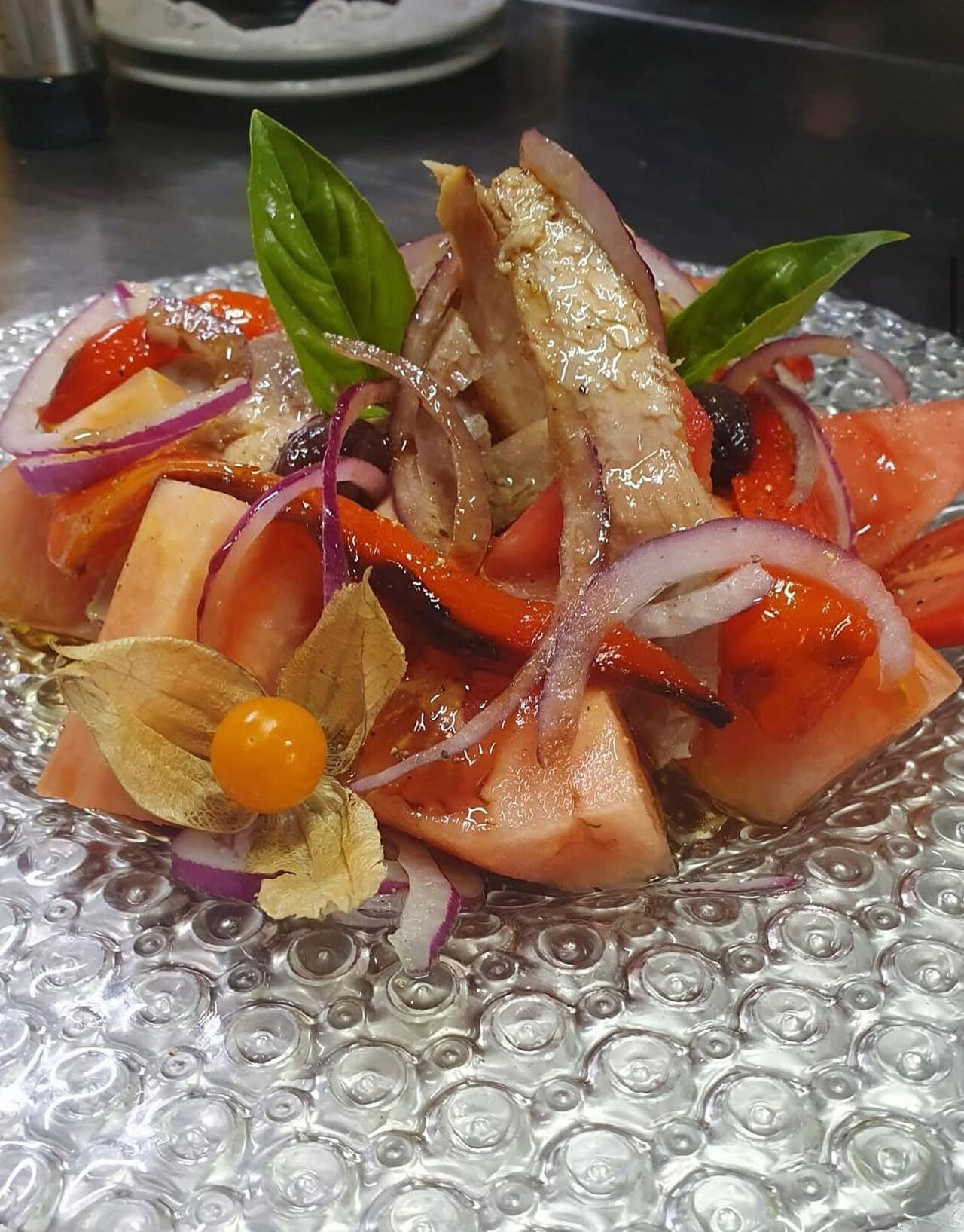 ENSALADA VENTRESCA BONITO 