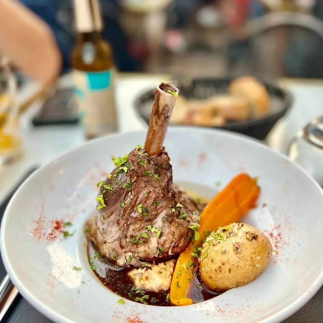 Souris d'agneau confite