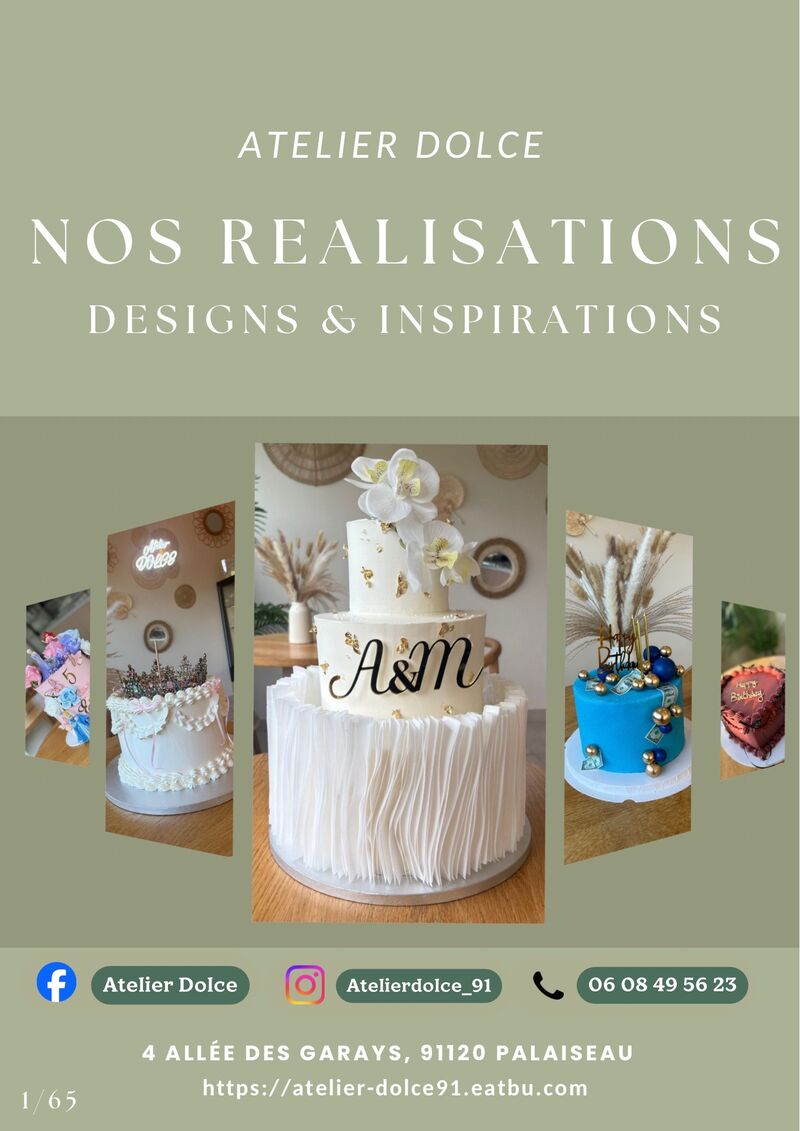 Catalogue Layer Cakes