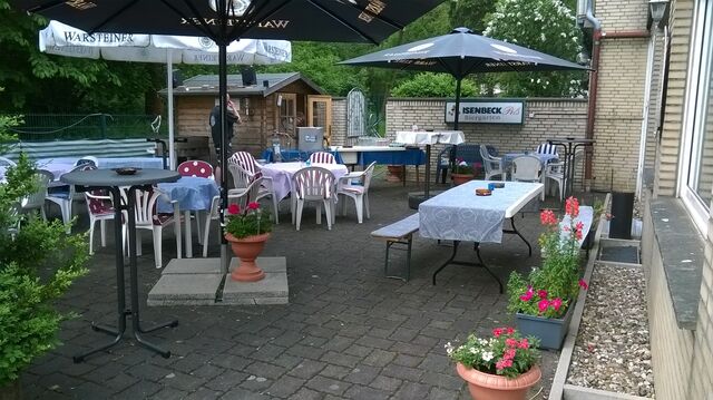 Besuchen Sie unseren Biergarten