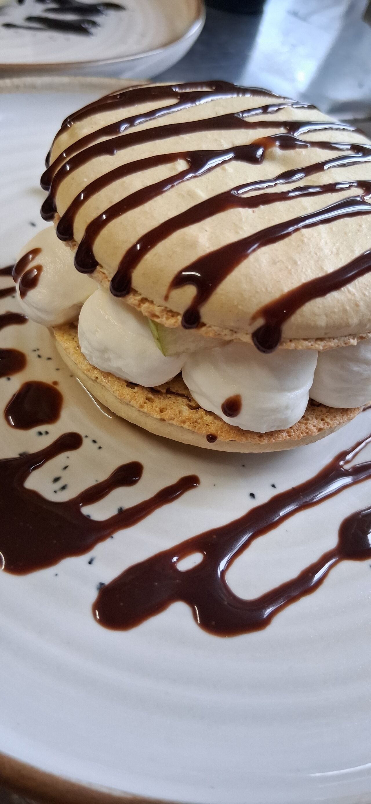 Macaron géant
