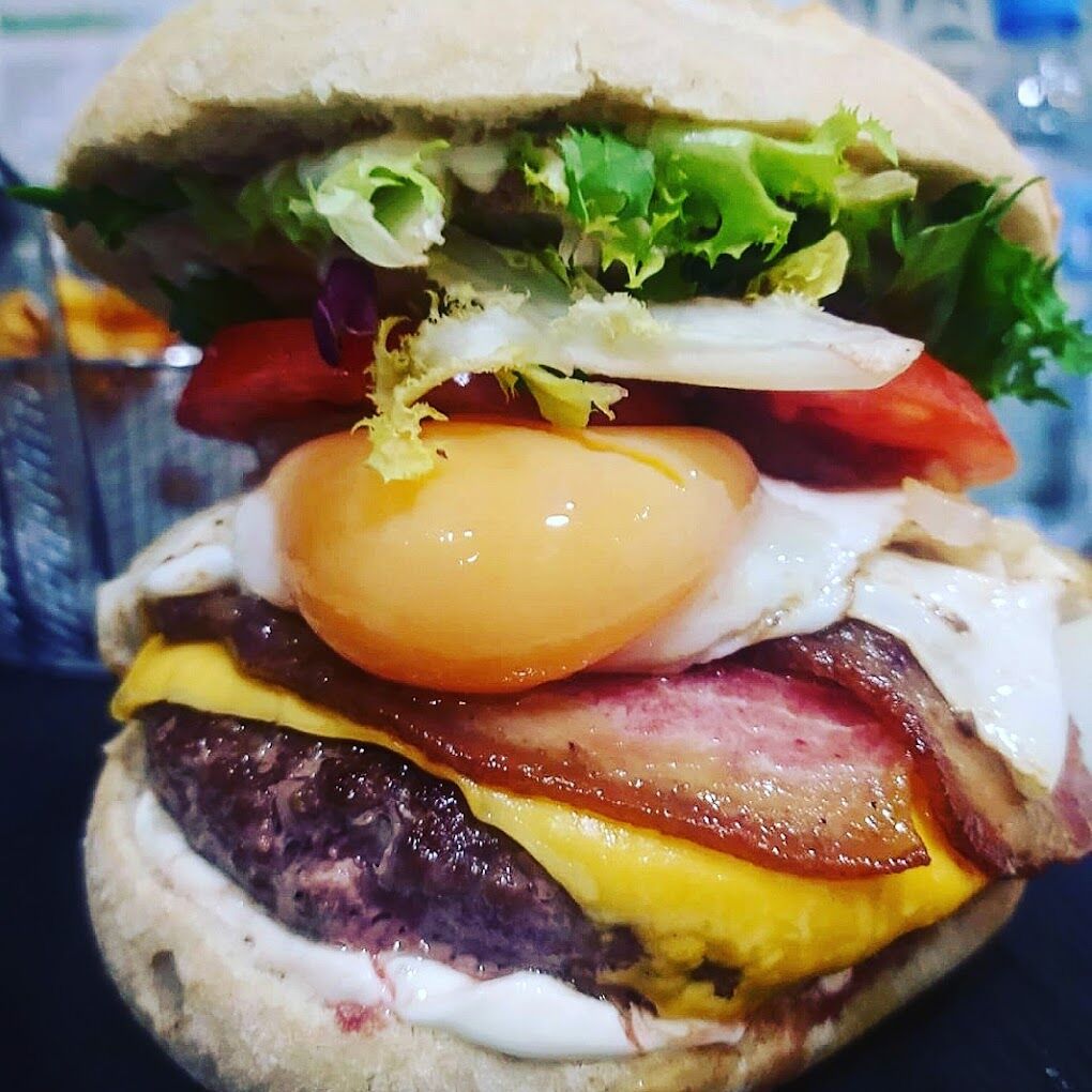 Hamburguesa Txoko