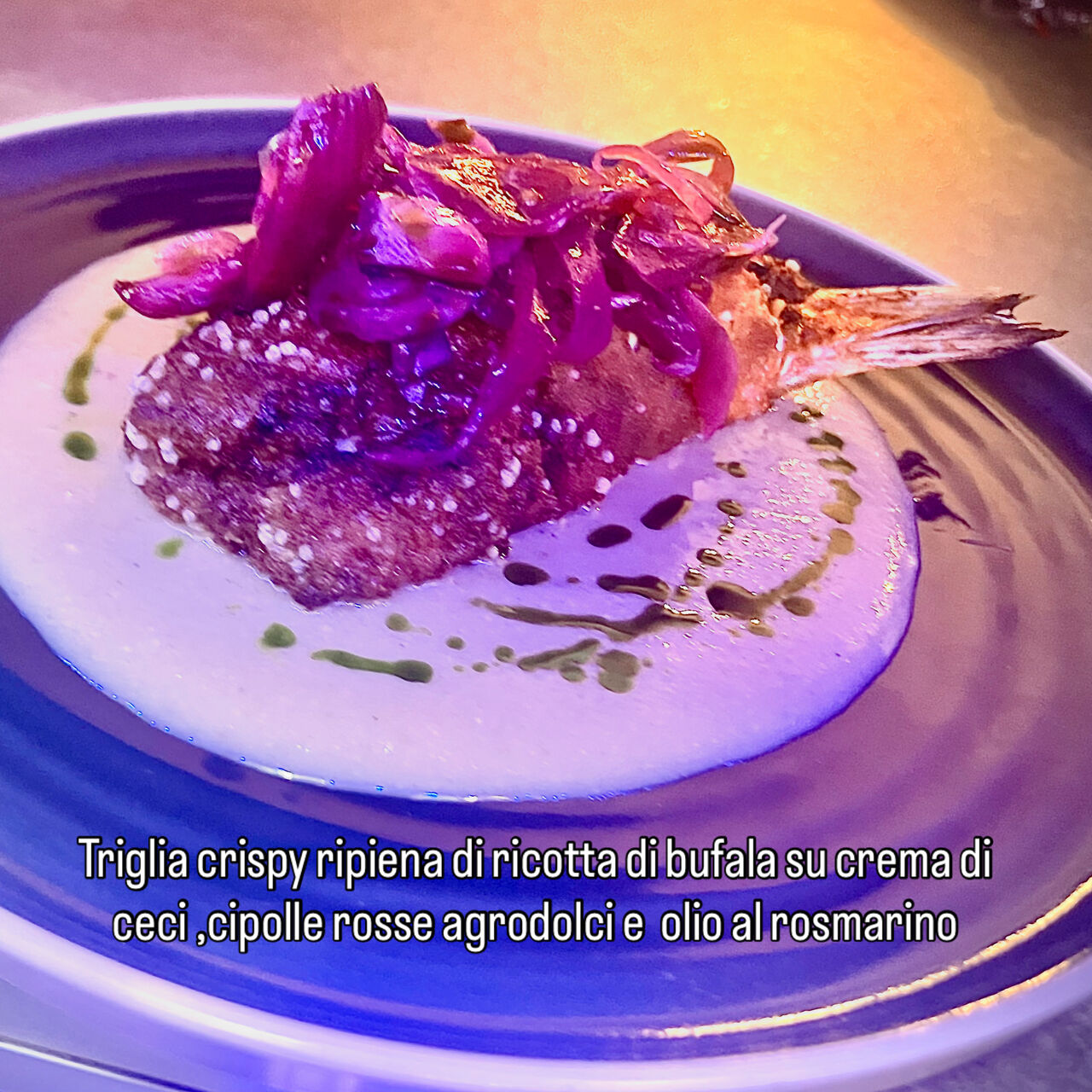 Triglia crispy