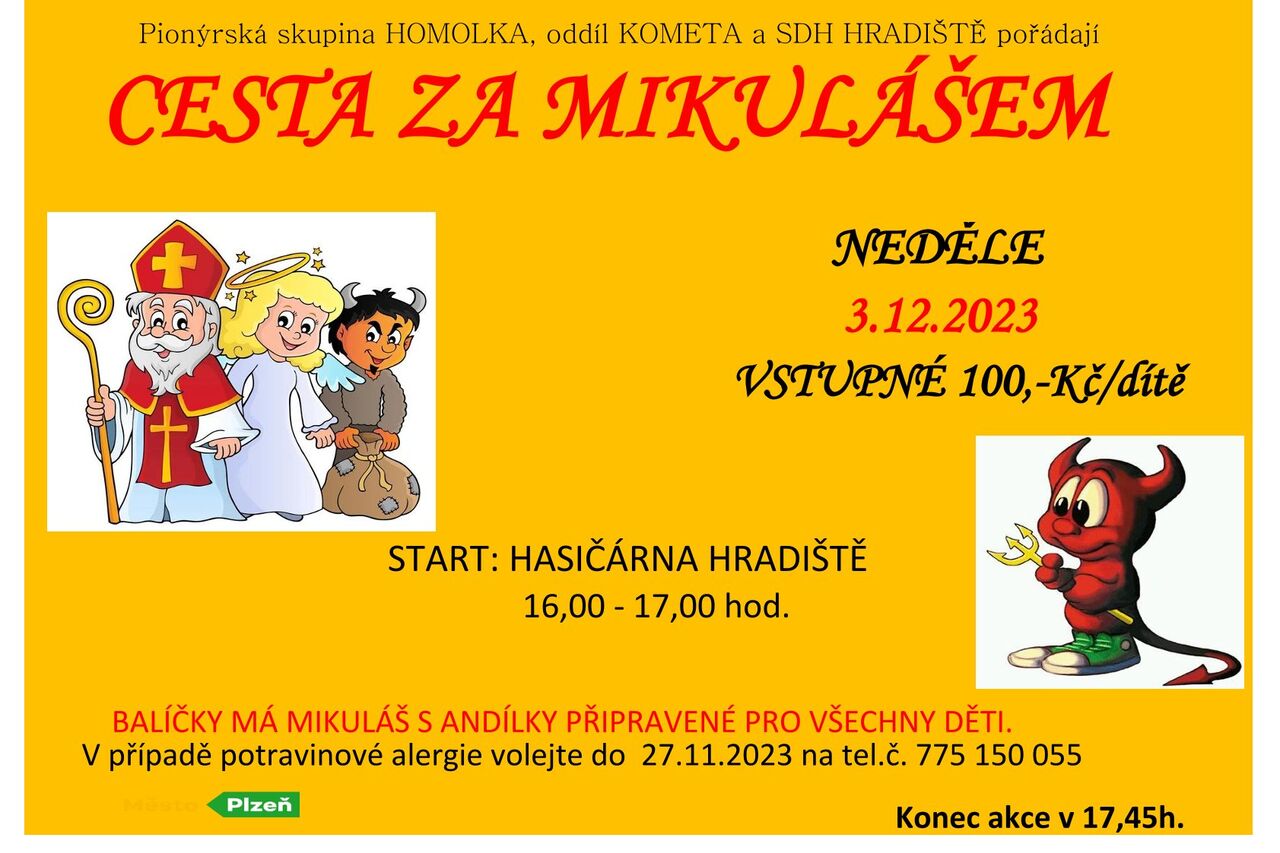 Cesta za Mikulášem