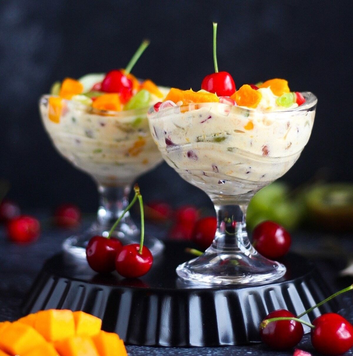 Crème de fruits à volonté