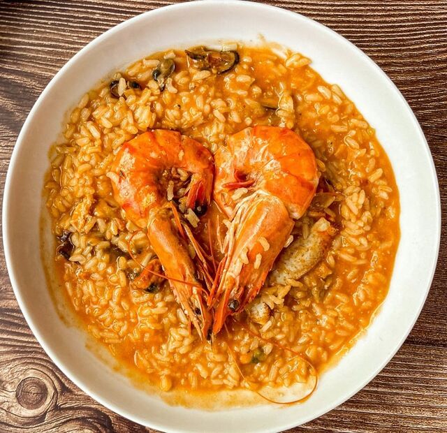 The best Seafood Rice in the World.