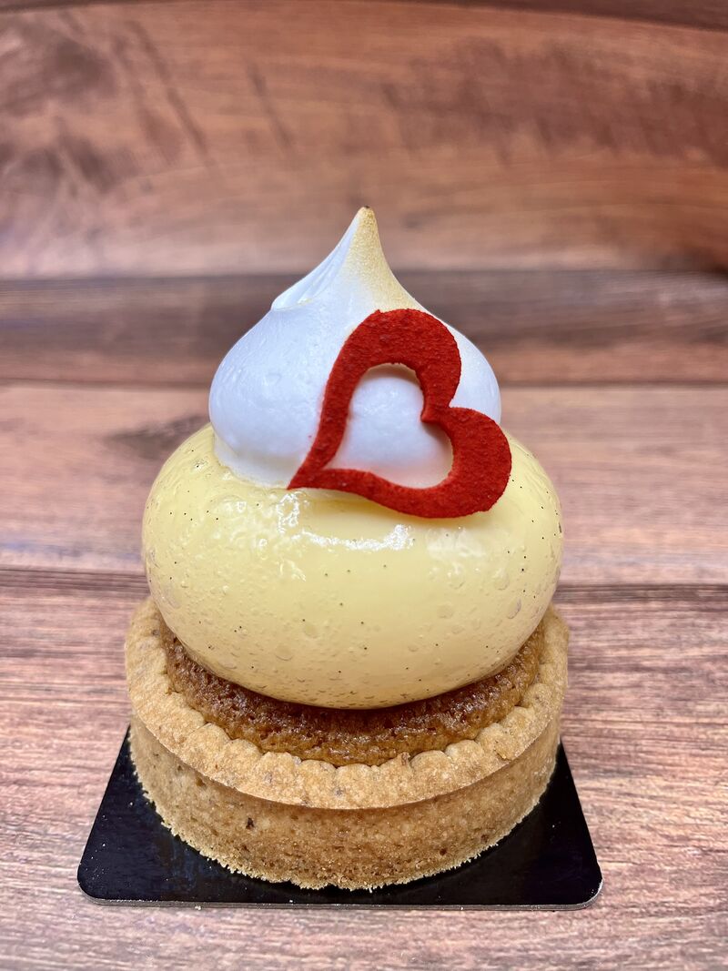 Tarte citron meringué bergamote