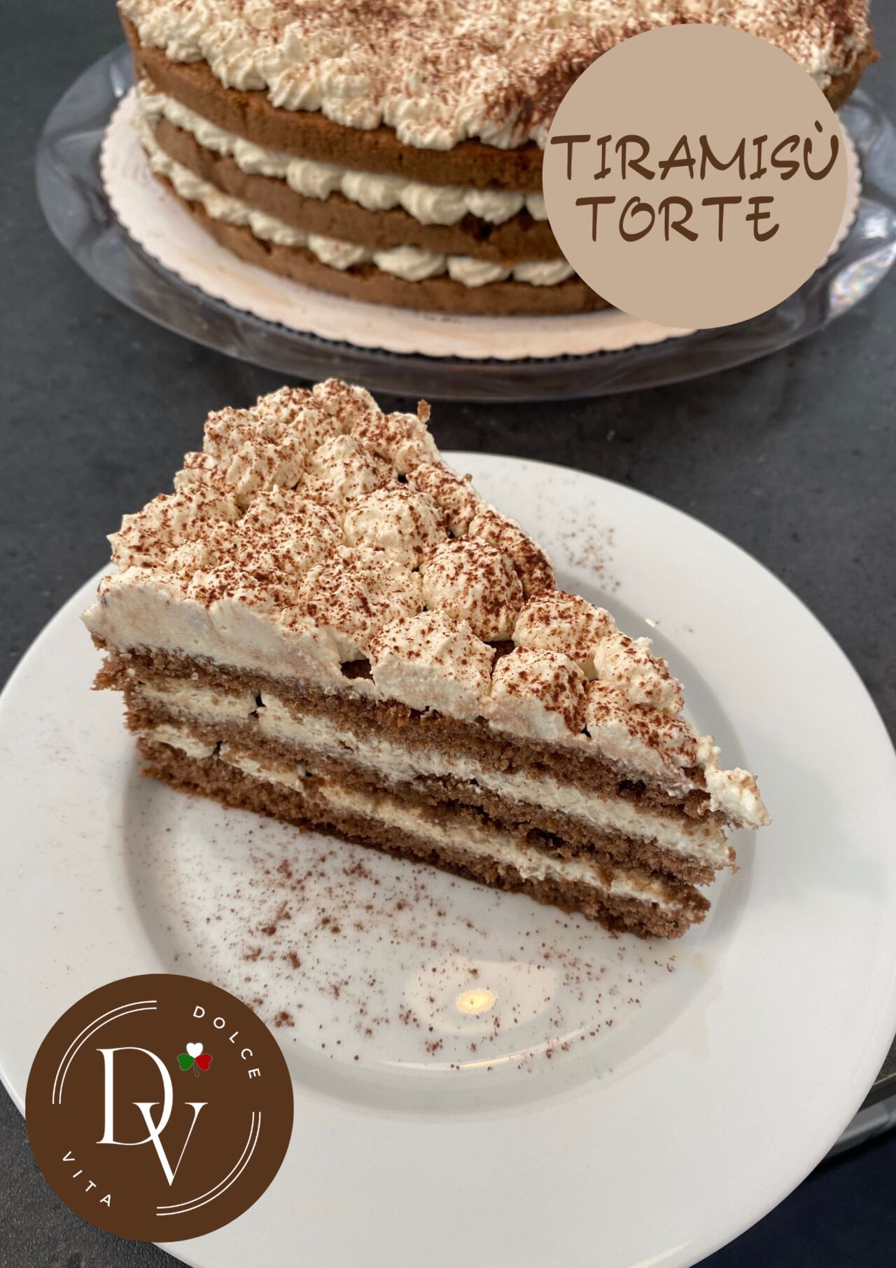 Tiramisu Torte