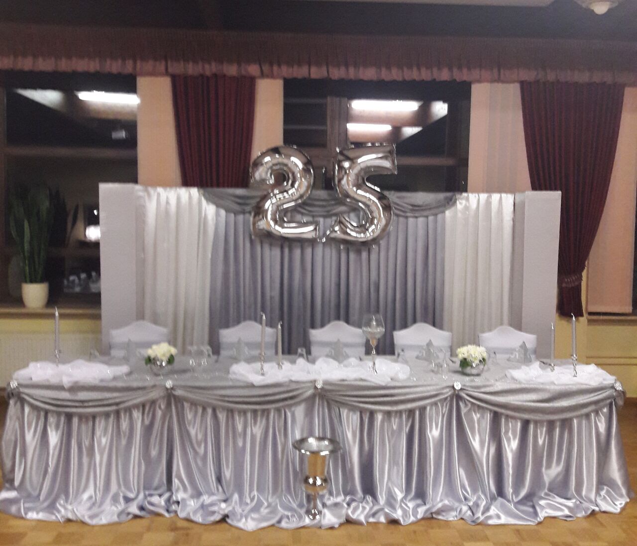 Silber Hochzeit