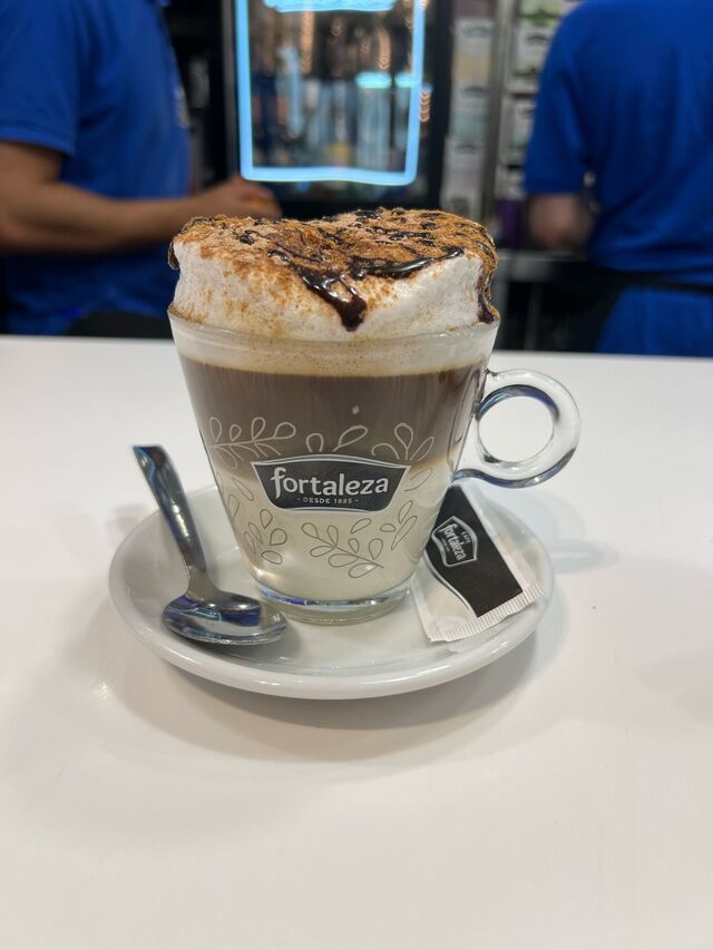 Café con bebida vegetal 