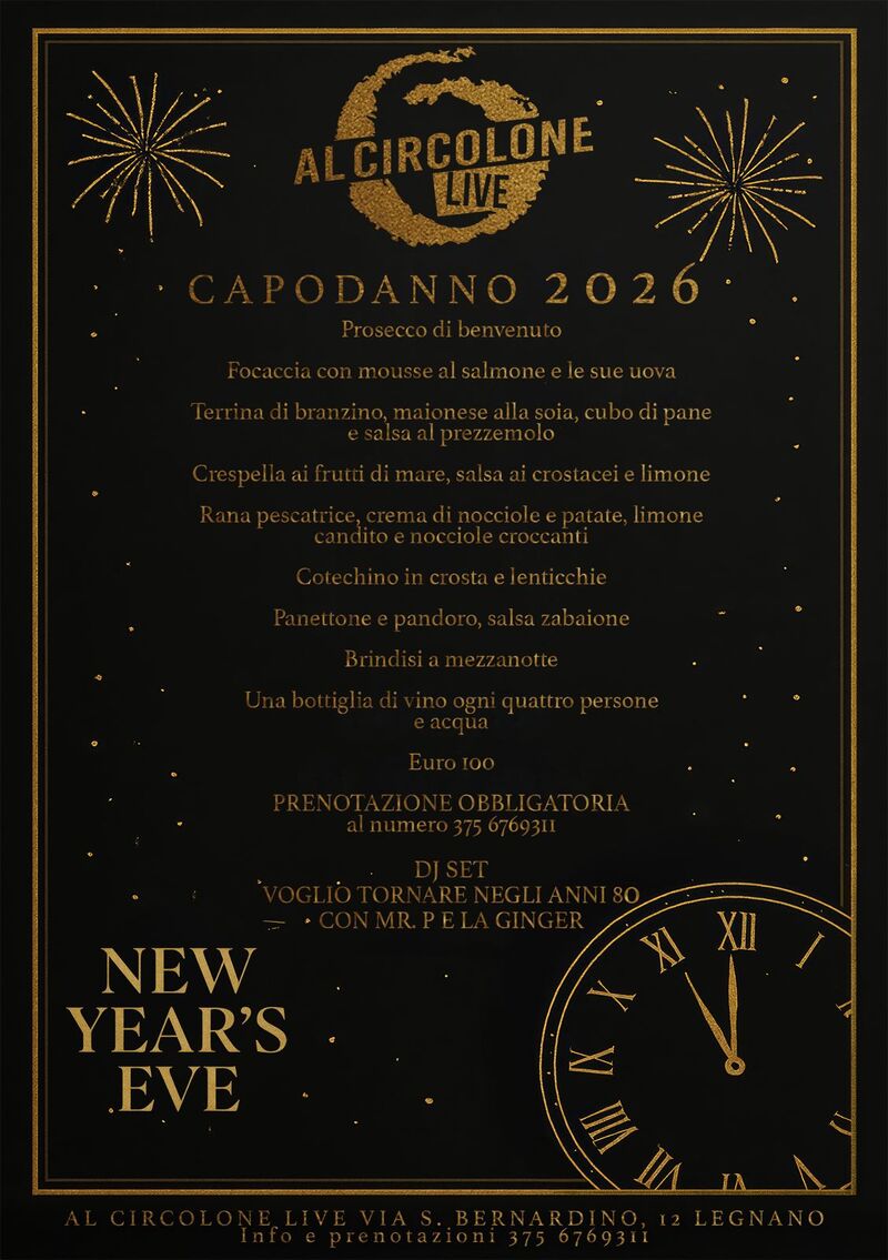 Programma di NOVEMBRE 2025