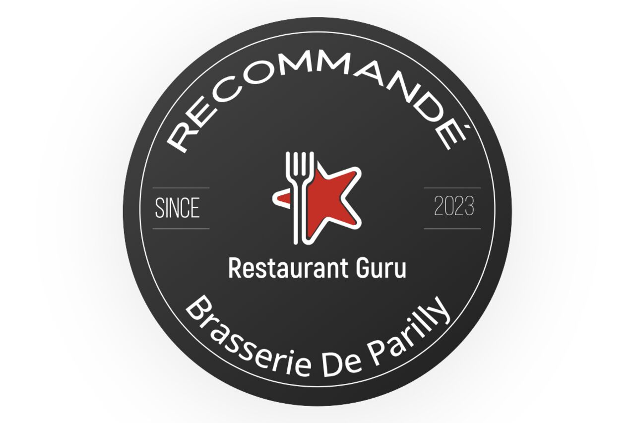 Certificat d'excellence Restaurant Guru