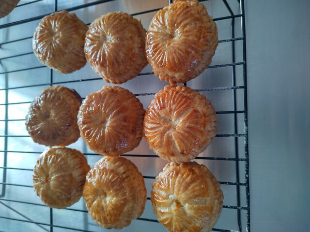 Galette Frangipane 